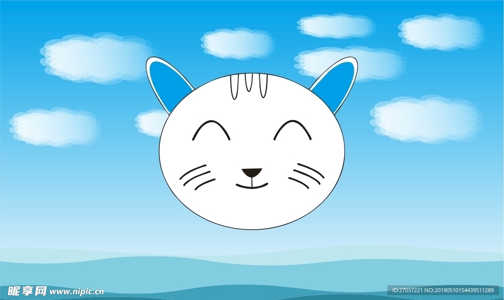 可爱小猫咪