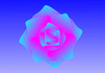 蓝花