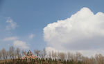 天空