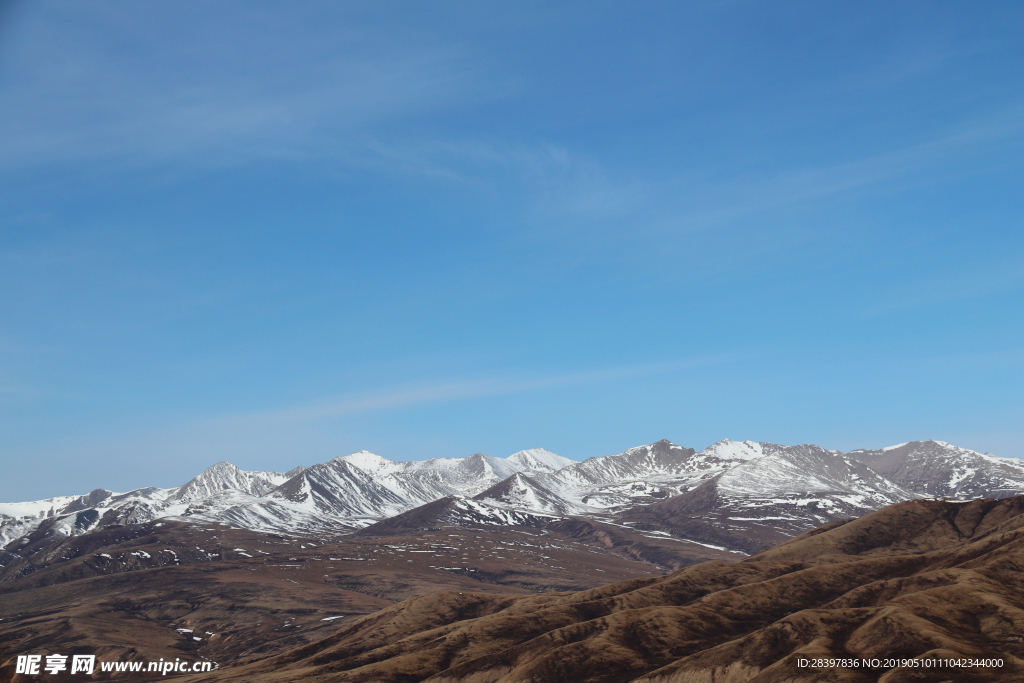 雪山