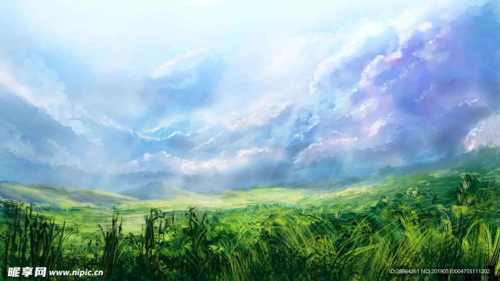 天空背景