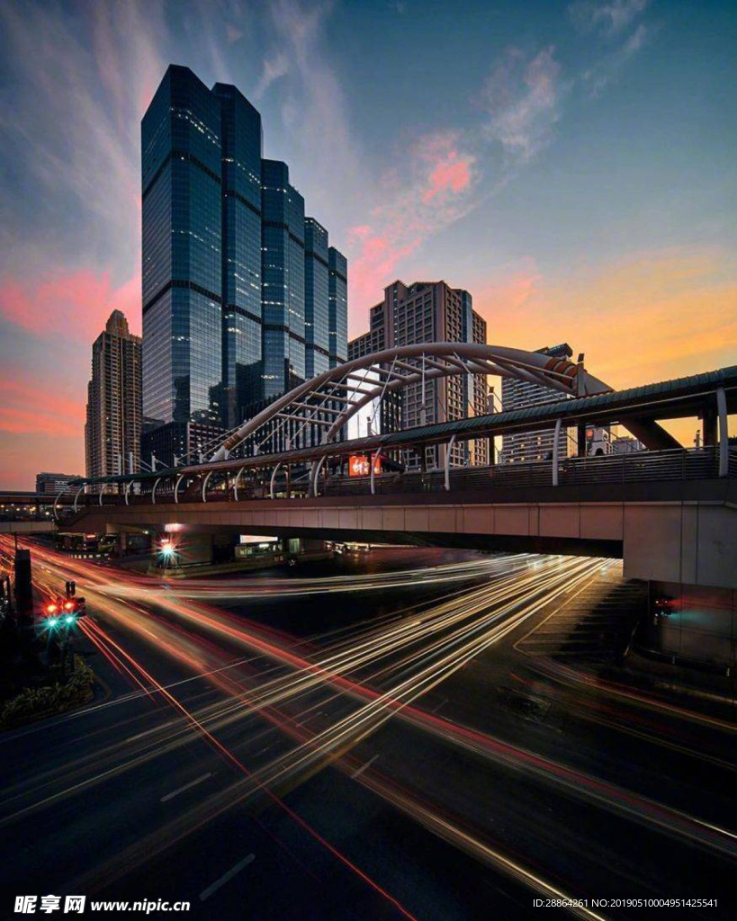 城市夜景