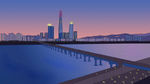 汉江夜景