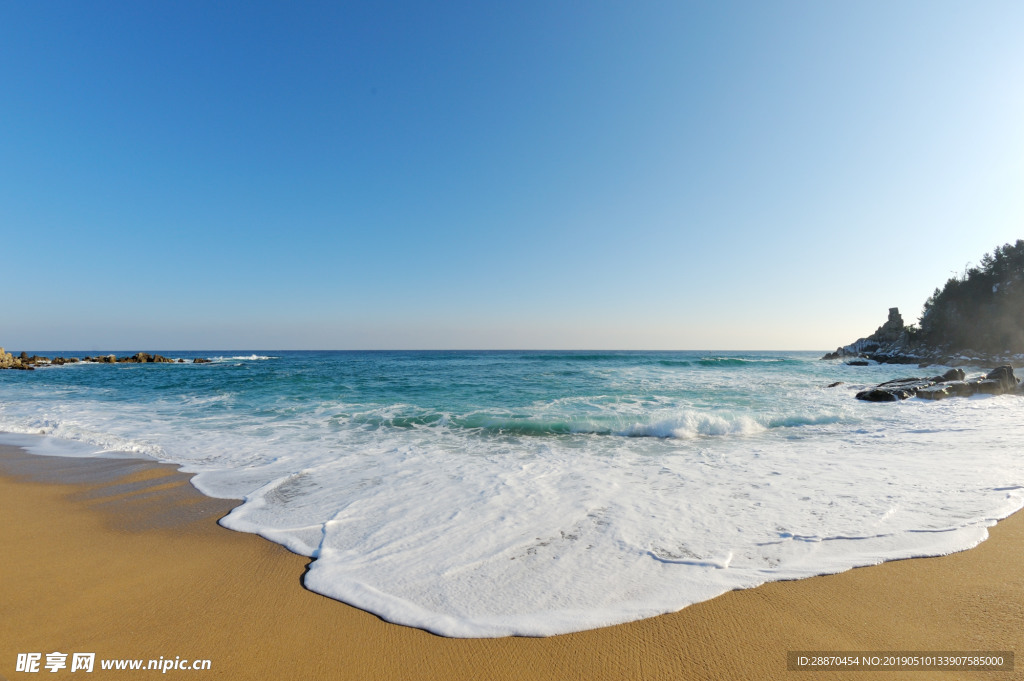 海边浪花