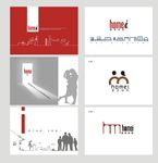 豪美家具logo设计