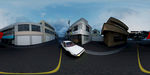 AE86街景卡通材质白模全景2