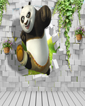 背景墙 3D 电视背景墙 立体
