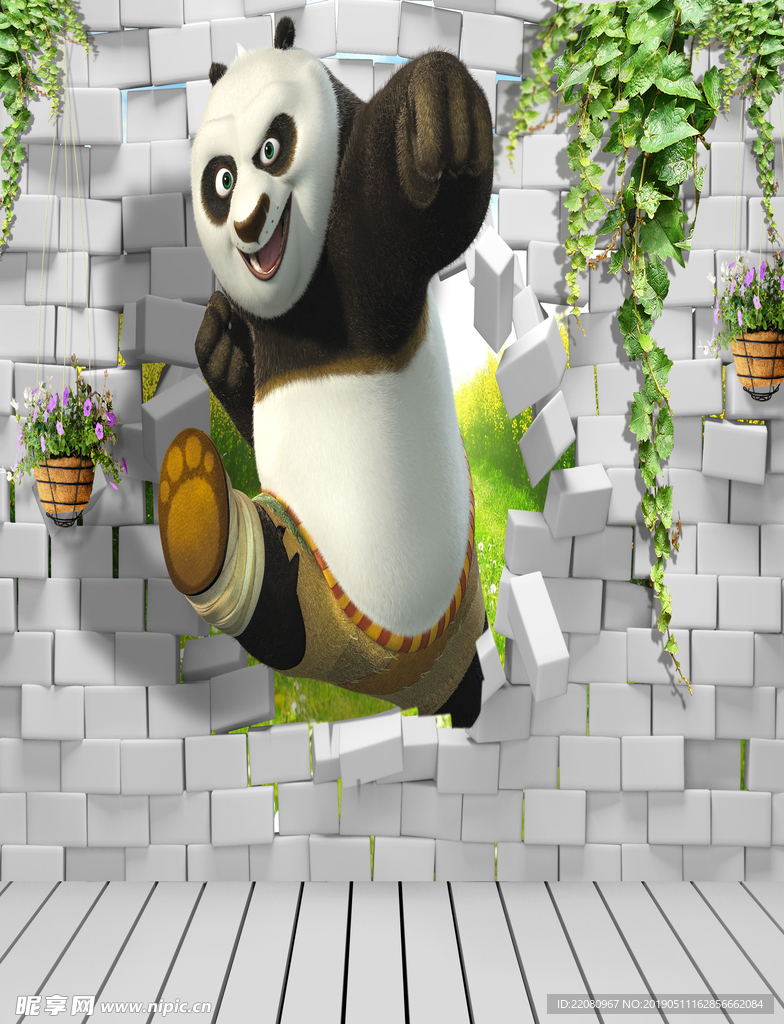 背景墙 3D 电视背景墙 立体