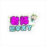 老师您辛苦了