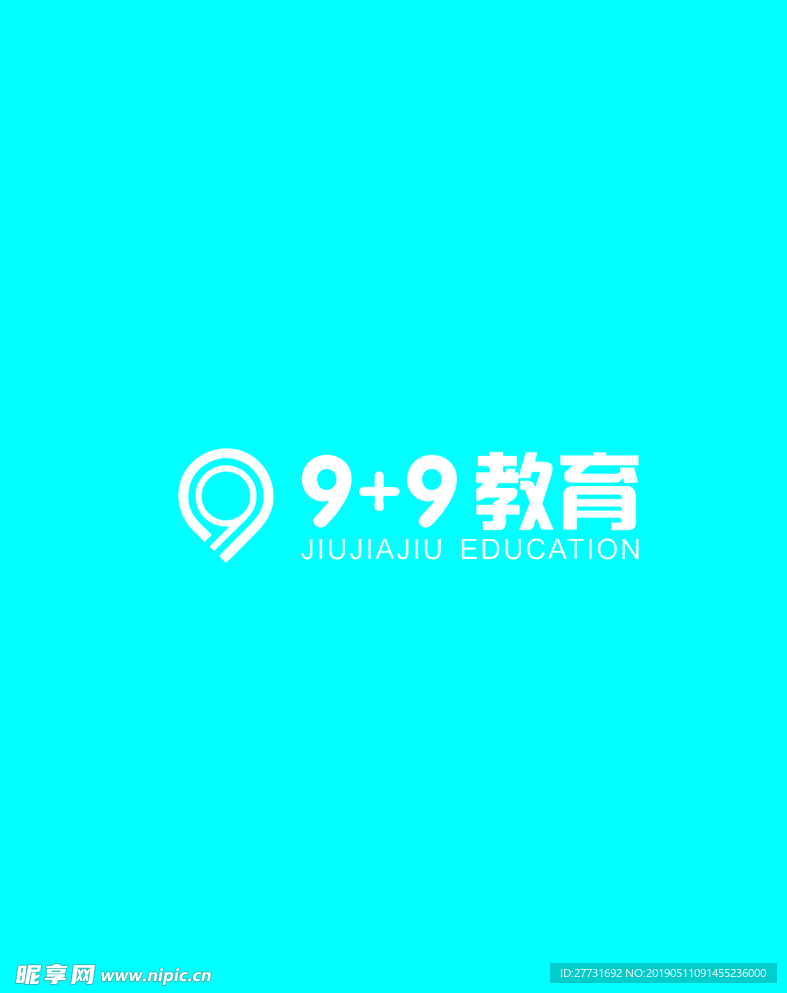 9+9标志    色彩   标