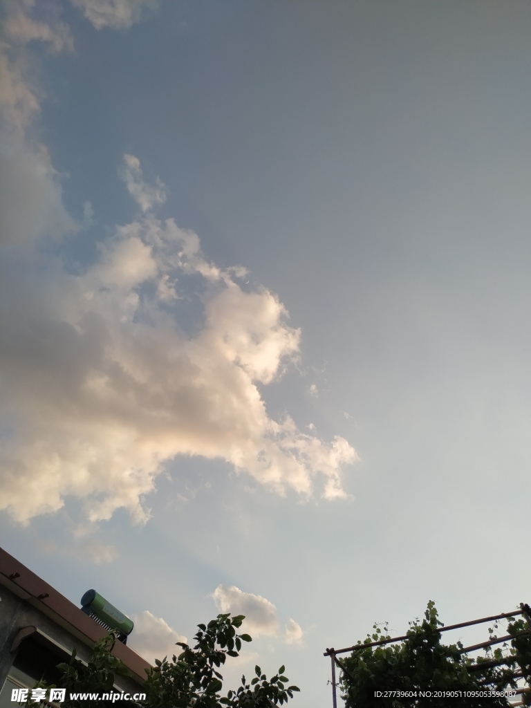 天空