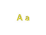 黄金字a