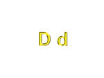 黄金字d