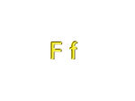 黄金字f