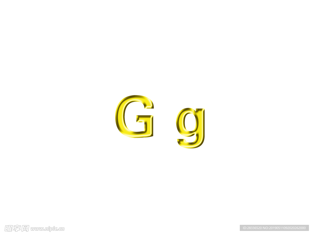 黄金字g