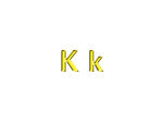 黄金字k