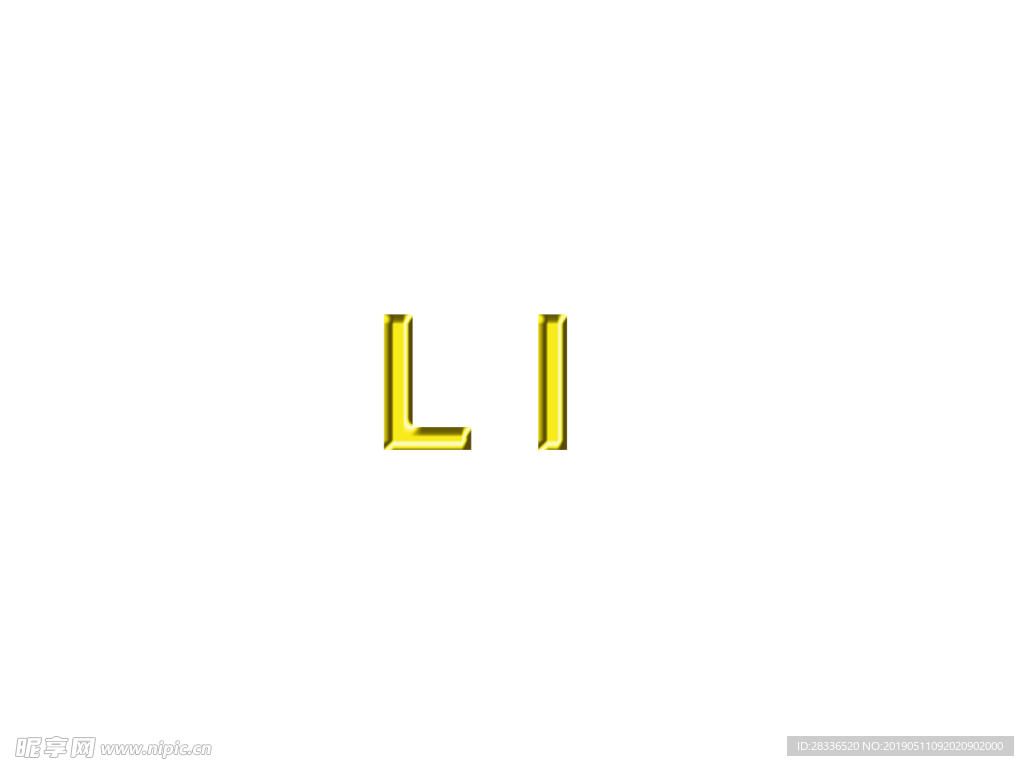 黄金字l