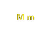 黄金字m