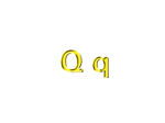 黄金字q