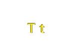 黄金字t