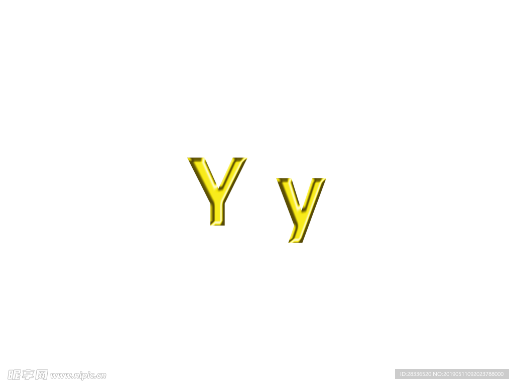黄金字y
