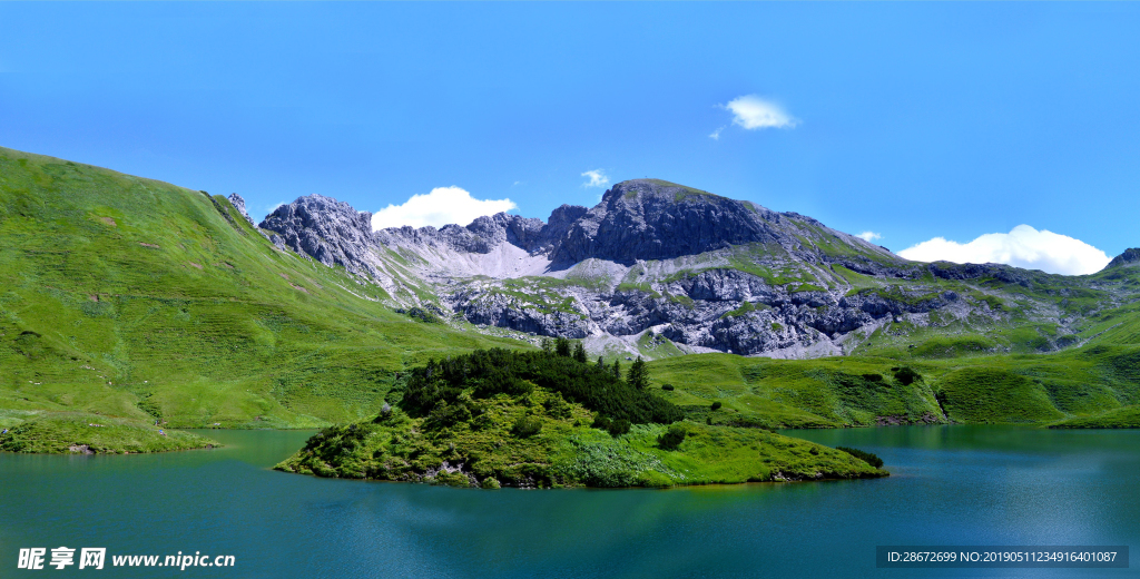 山水