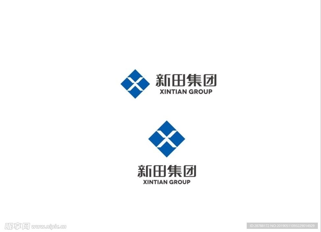 新田集团LOGO