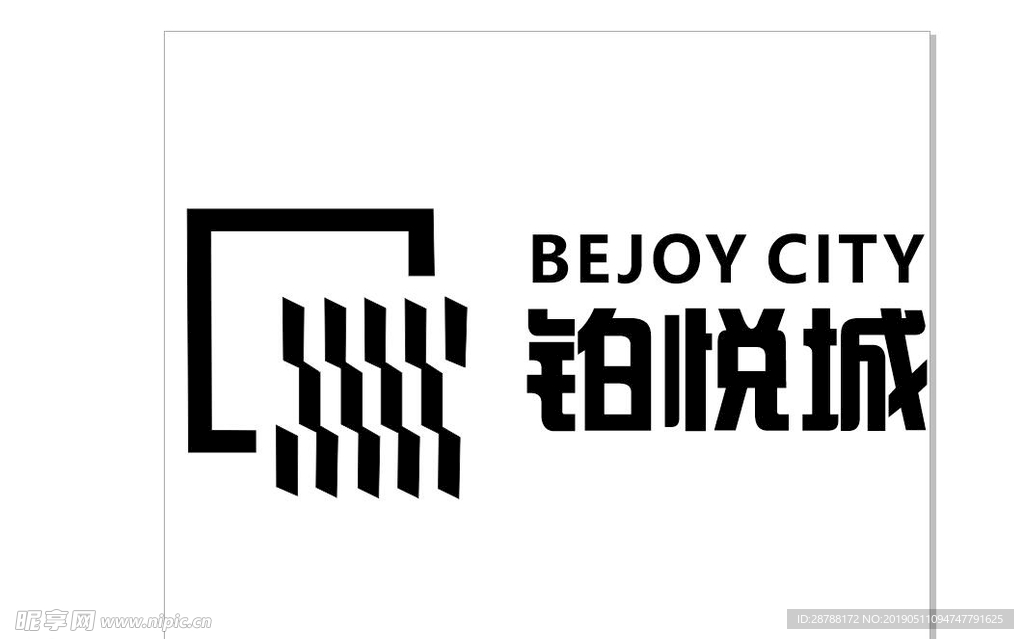 铂悦城地产logo