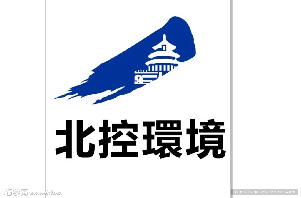 北控环境最新logo