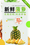 新鲜菠萝