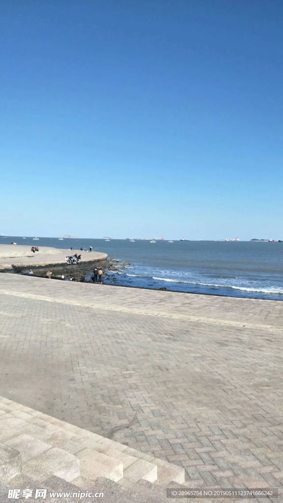 海边