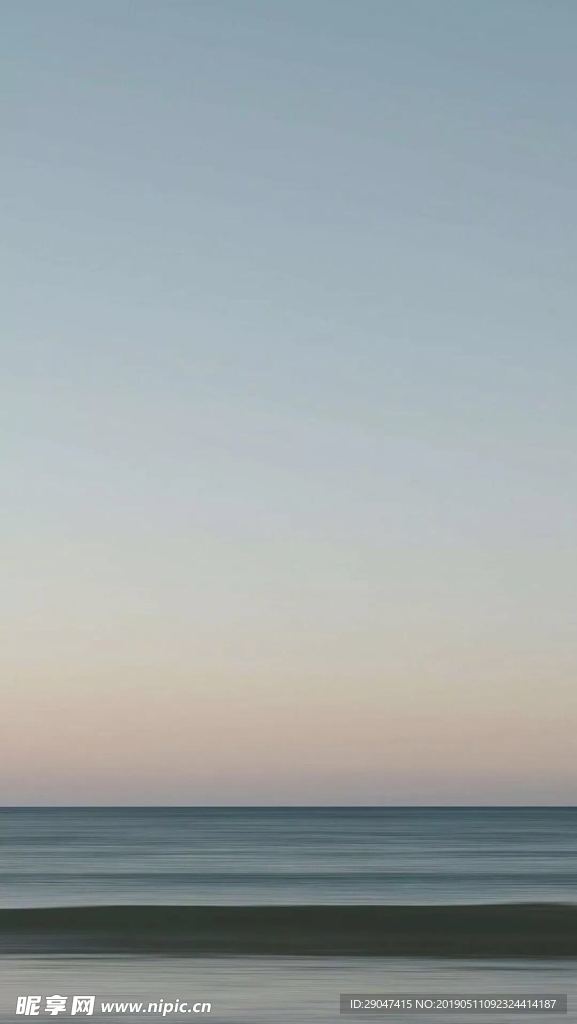 海边 背景 黄昏