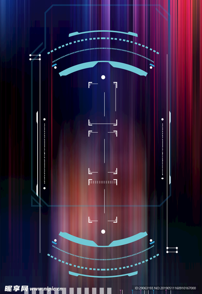 科技背景