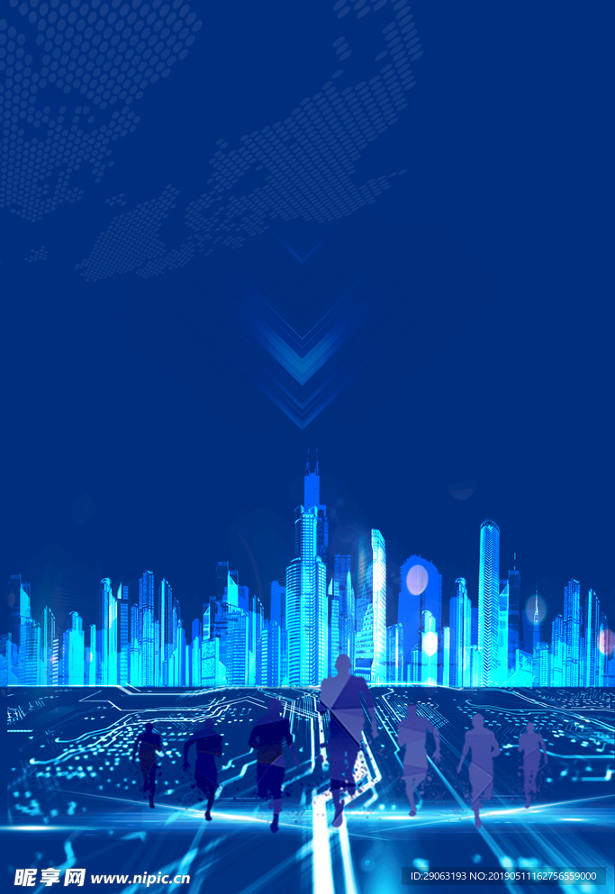 科技背景
