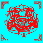 老鼠剪纸