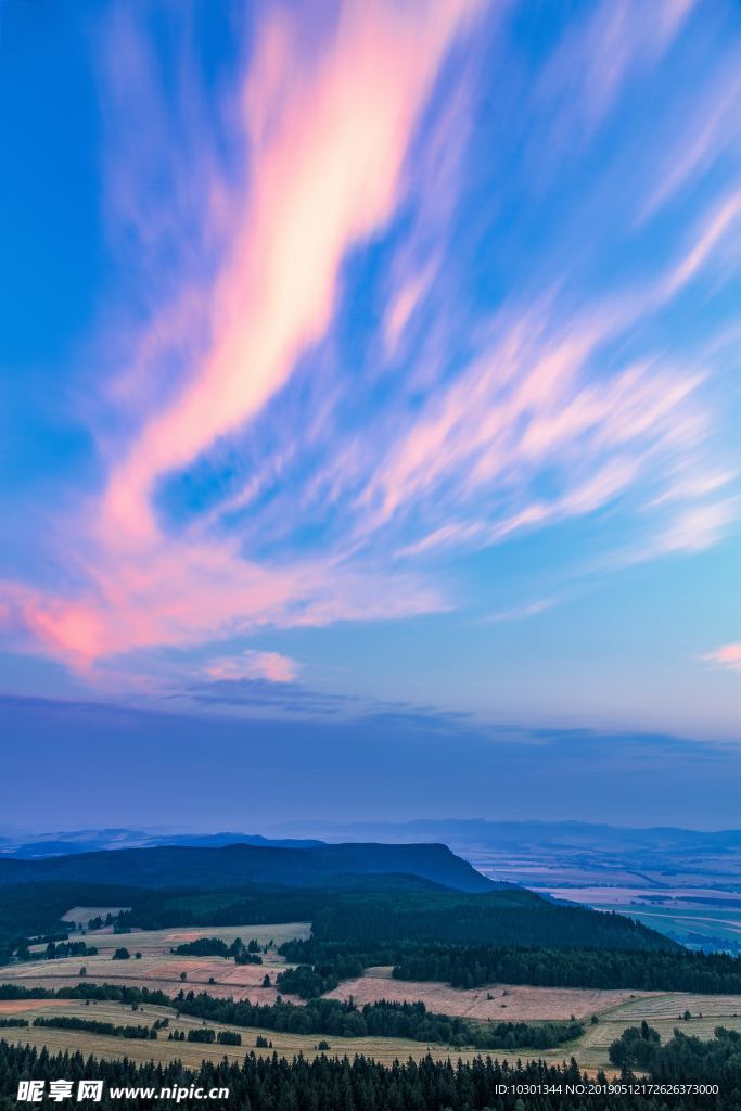 美丽的天空