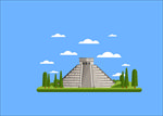 矢量城市建筑