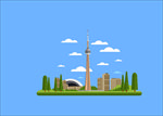 矢量建筑 矢量城市 矢量楼房