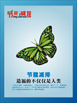节能减排海报