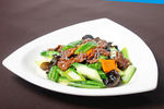 丝瓜炒牛肉 胜瓜炒牛肉