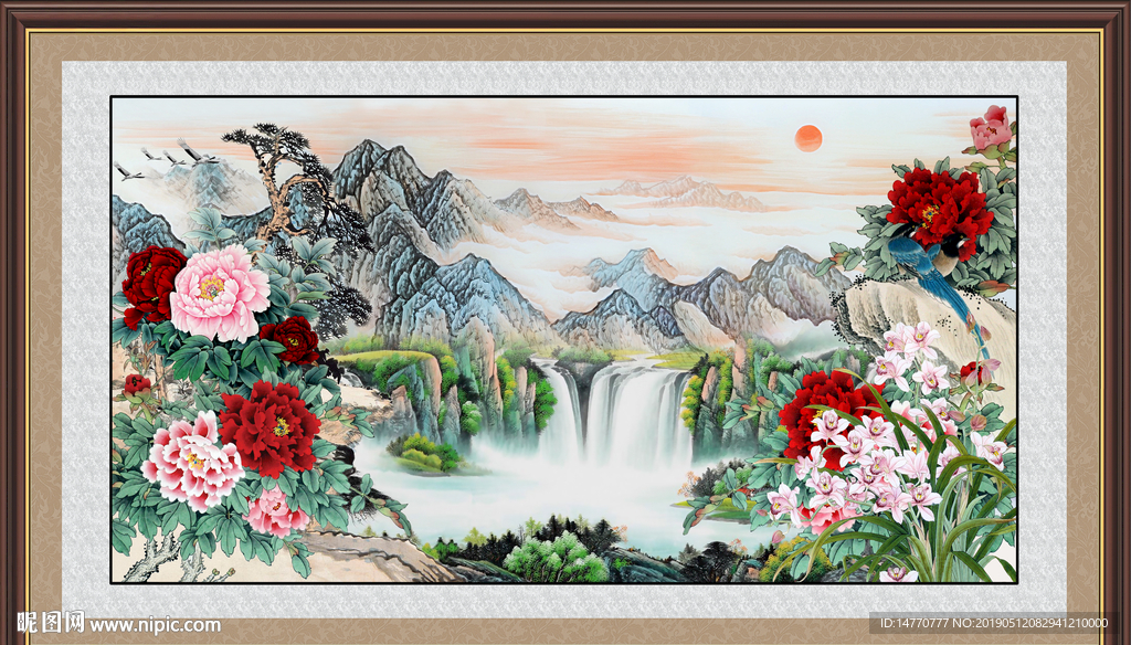 泰山日出