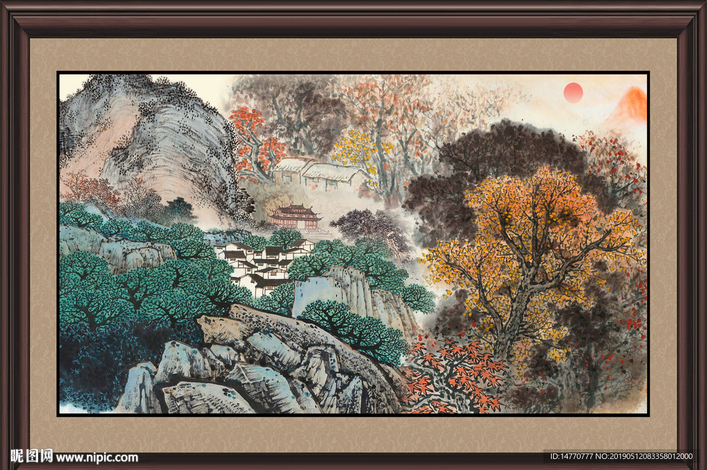 泰山日出