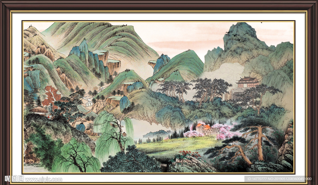 泰山日出