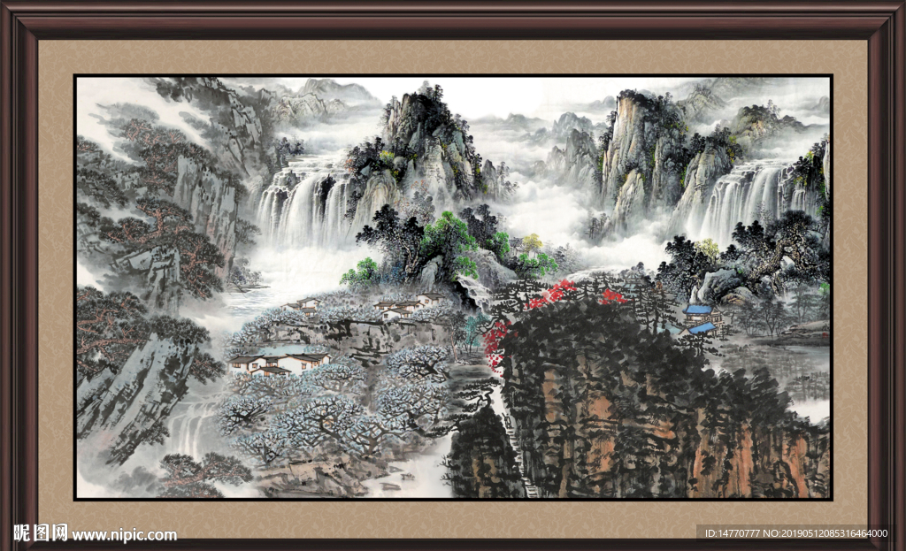 风景画