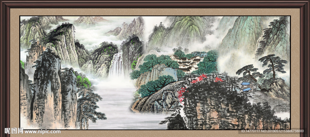 泰山日出