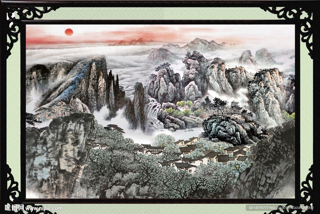 泰山日出