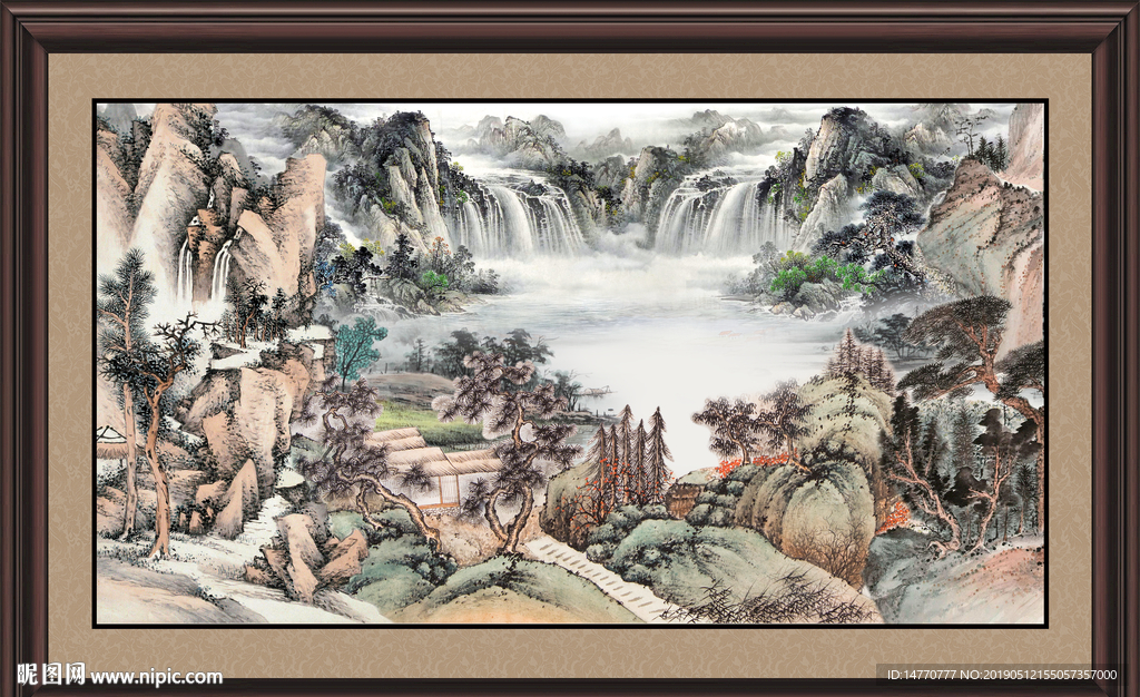 风景画