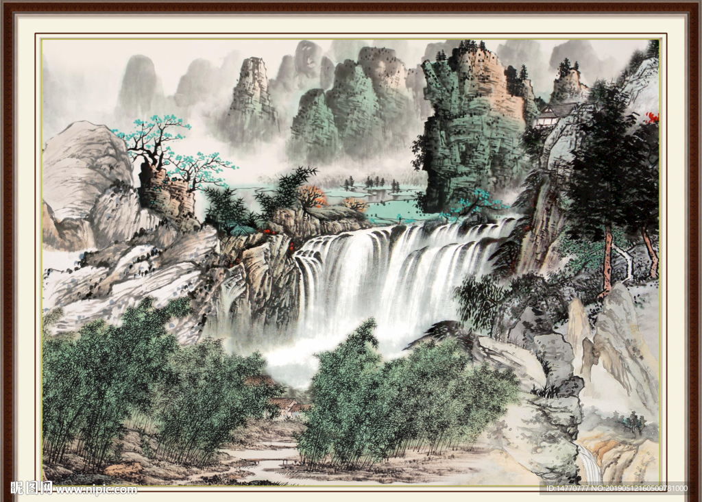 风景画