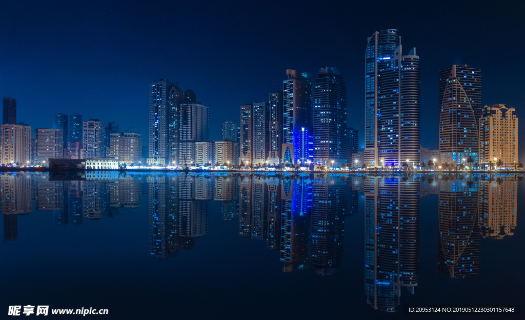 城市夜景