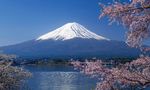 日本 富士山 风景摄影 高清图